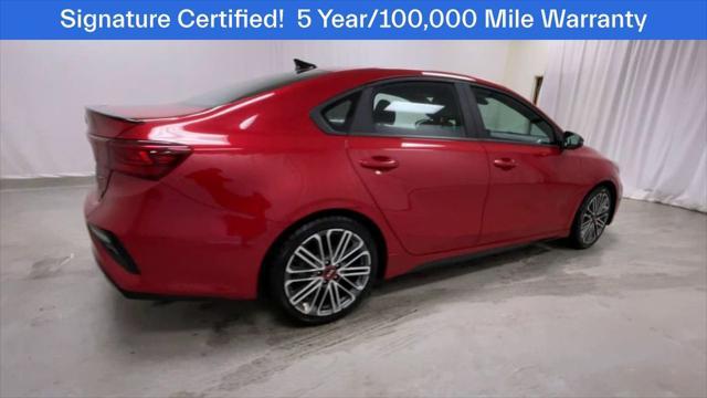 used 2021 Kia Forte car, priced at $19,367