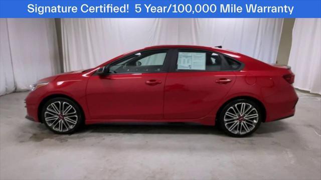 used 2021 Kia Forte car, priced at $19,367