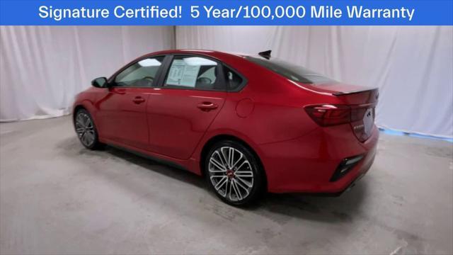 used 2021 Kia Forte car, priced at $19,367