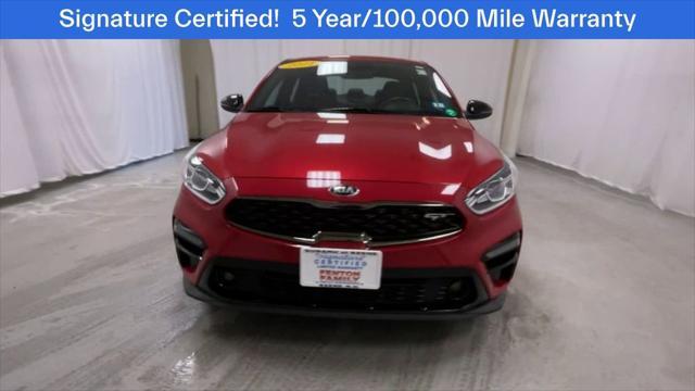 used 2021 Kia Forte car, priced at $19,367