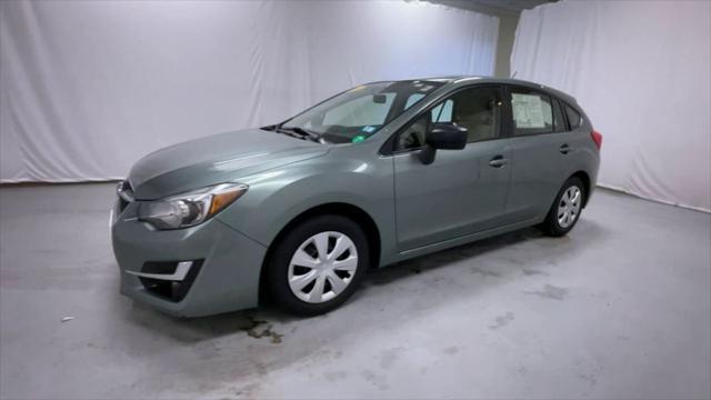 used 2016 Subaru Impreza car, priced at $14,995