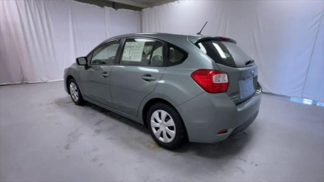 used 2016 Subaru Impreza car, priced at $14,995