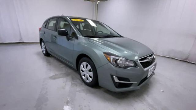 used 2016 Subaru Impreza car, priced at $14,995