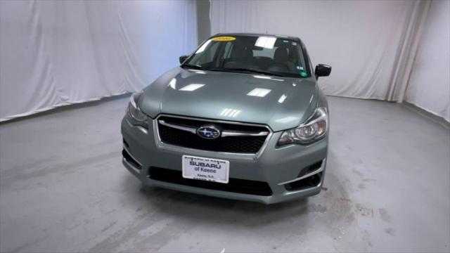 used 2016 Subaru Impreza car, priced at $14,995