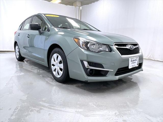 used 2016 Subaru Impreza car, priced at $14,995