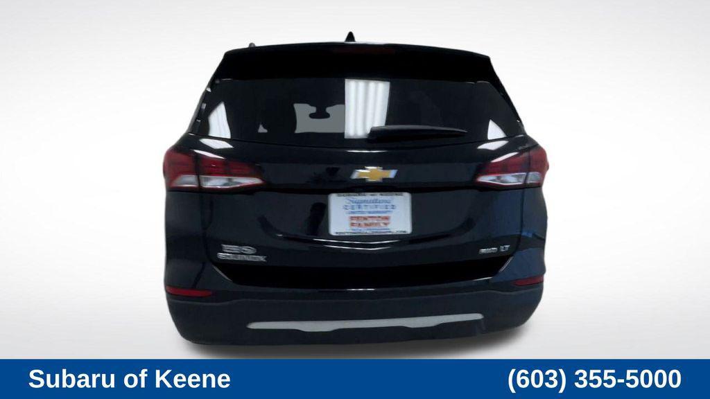 used 2022 Chevrolet Equinox car, priced at $22,880