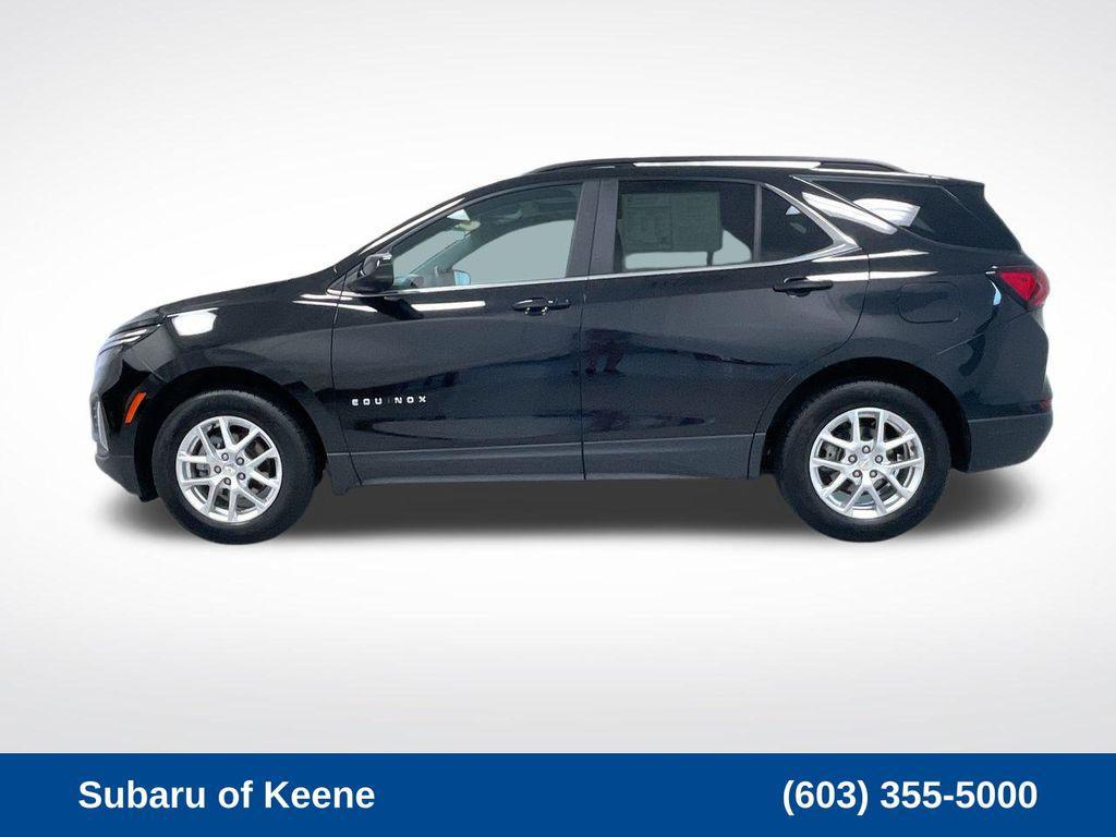 used 2022 Chevrolet Equinox car, priced at $22,880