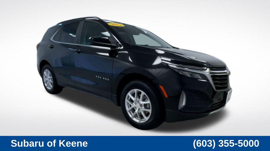 used 2022 Chevrolet Equinox car, priced at $22,880