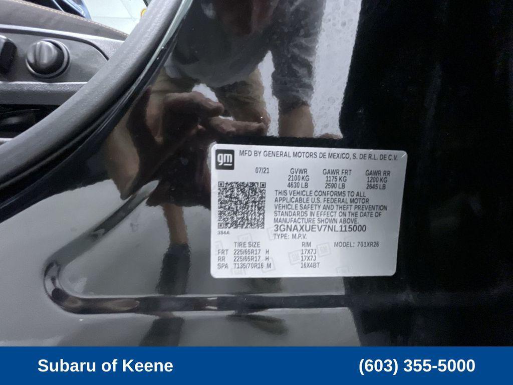 used 2022 Chevrolet Equinox car, priced at $22,880
