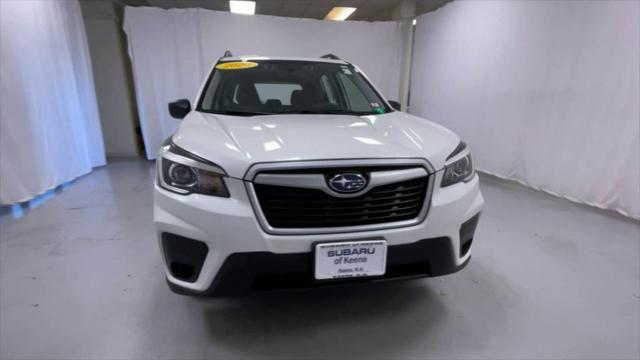 used 2020 Subaru Forester car, priced at $20,995