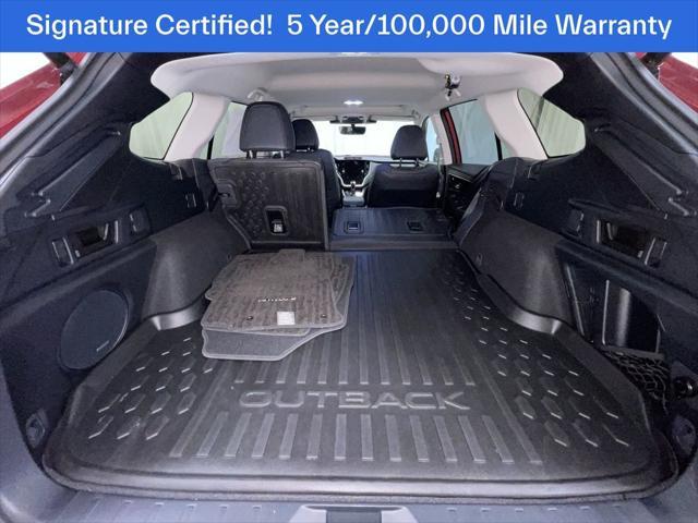 used 2023 Subaru Outback car, priced at $31,740