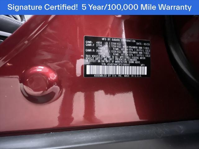 used 2023 Subaru Outback car, priced at $31,740