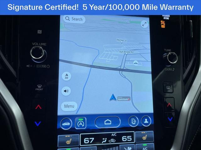 used 2023 Subaru Outback car, priced at $31,740