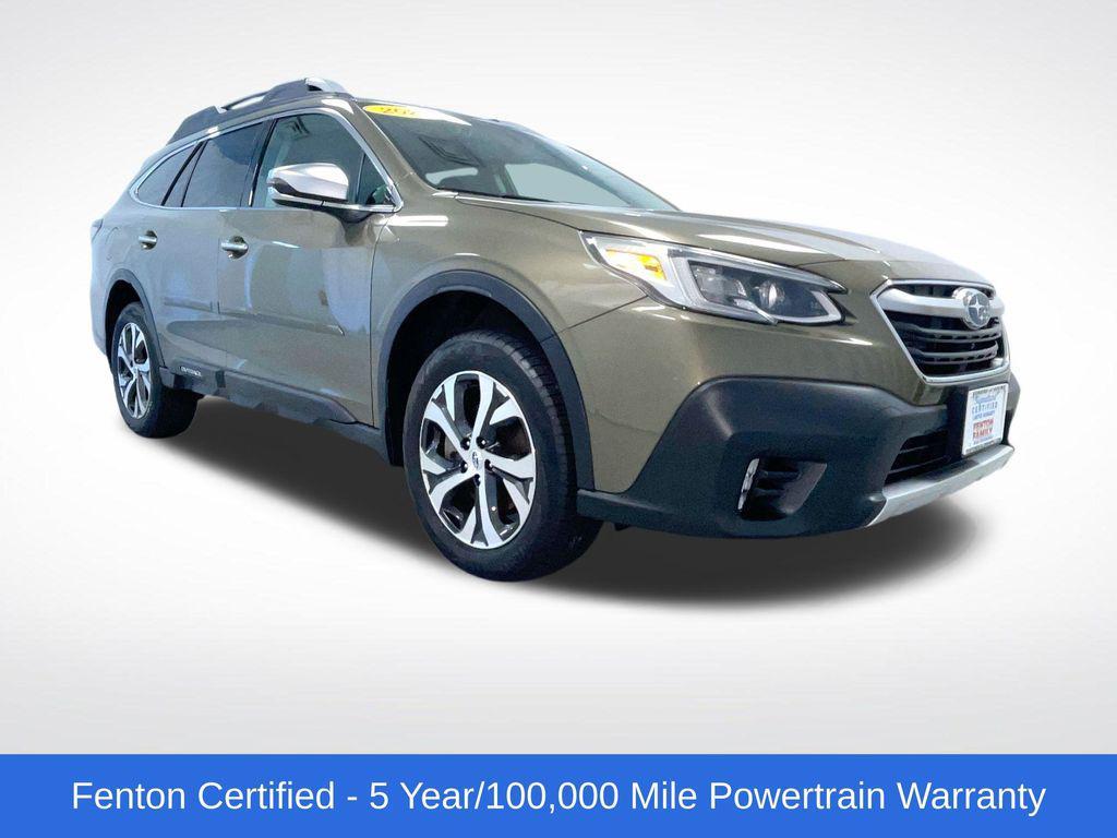 used 2020 Subaru Outback car, priced at $27,237