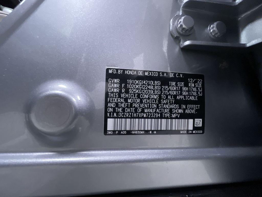 used 2023 Honda HR-V car, priced at $22,995