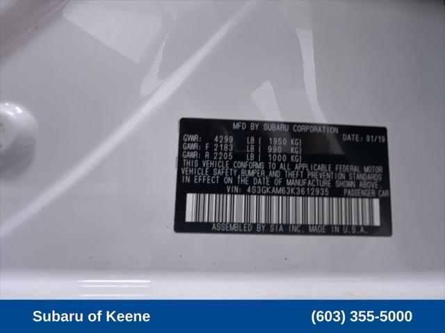 used 2019 Subaru Impreza car, priced at $15,380