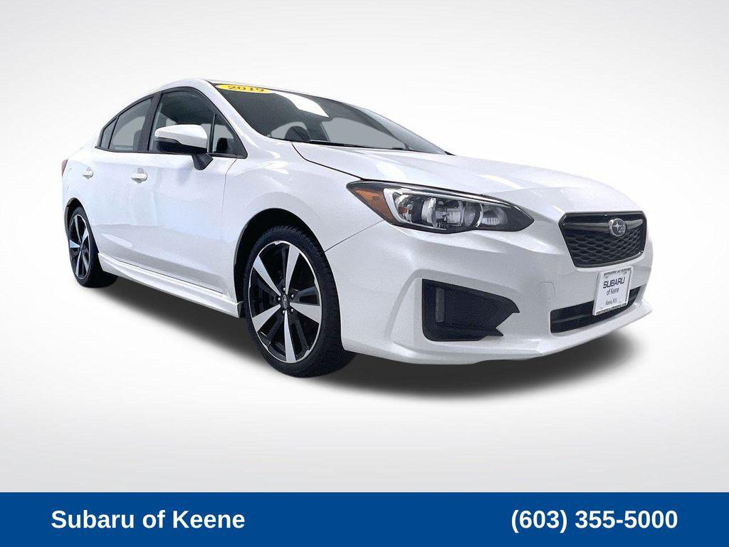 used 2019 Subaru Impreza car, priced at $15,380