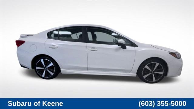 used 2019 Subaru Impreza car, priced at $15,380