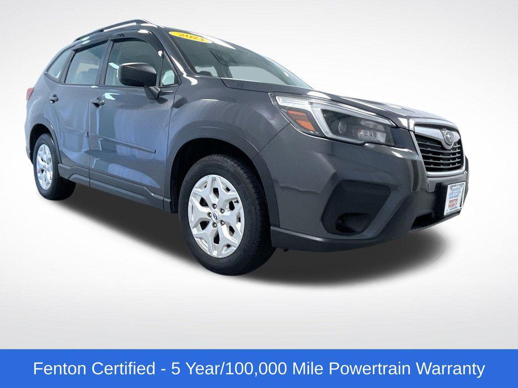 used 2021 Subaru Forester car, priced at $20,496