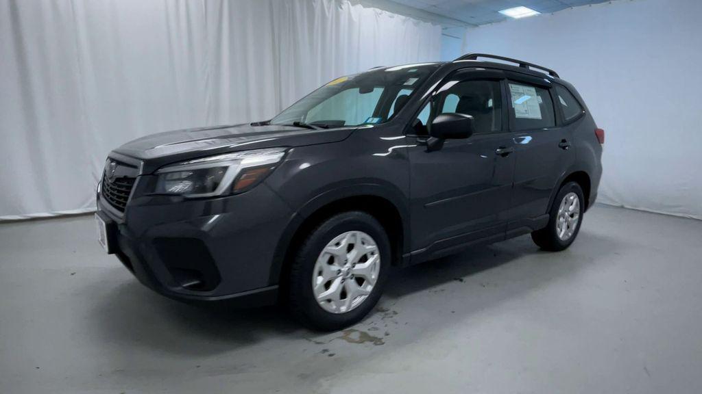 used 2021 Subaru Forester car, priced at $20,496
