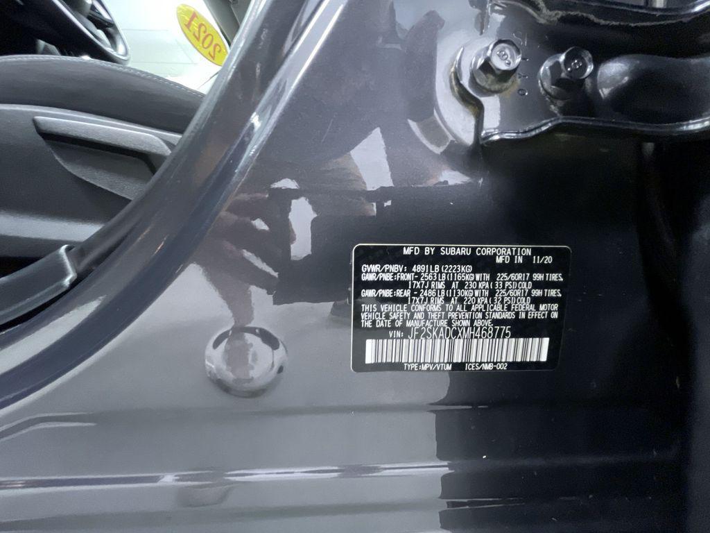 used 2021 Subaru Forester car, priced at $20,496