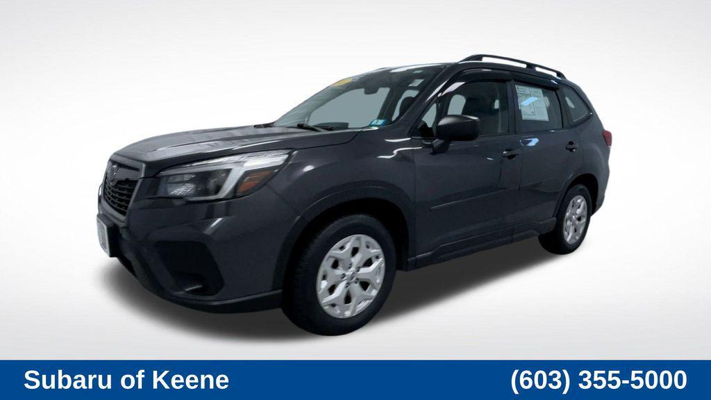 used 2021 Subaru Forester car, priced at $21,924