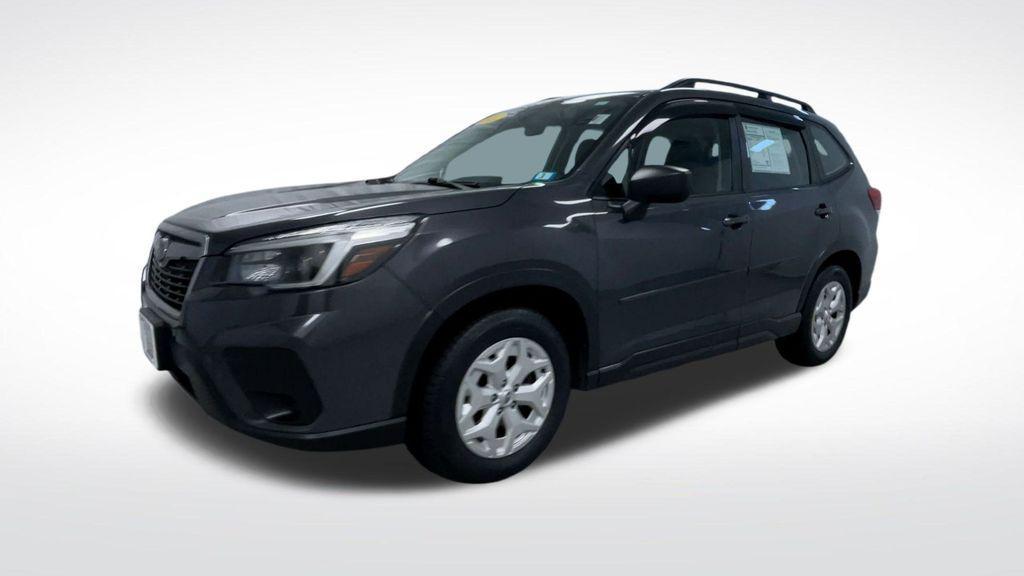 used 2021 Subaru Forester car, priced at $20,496