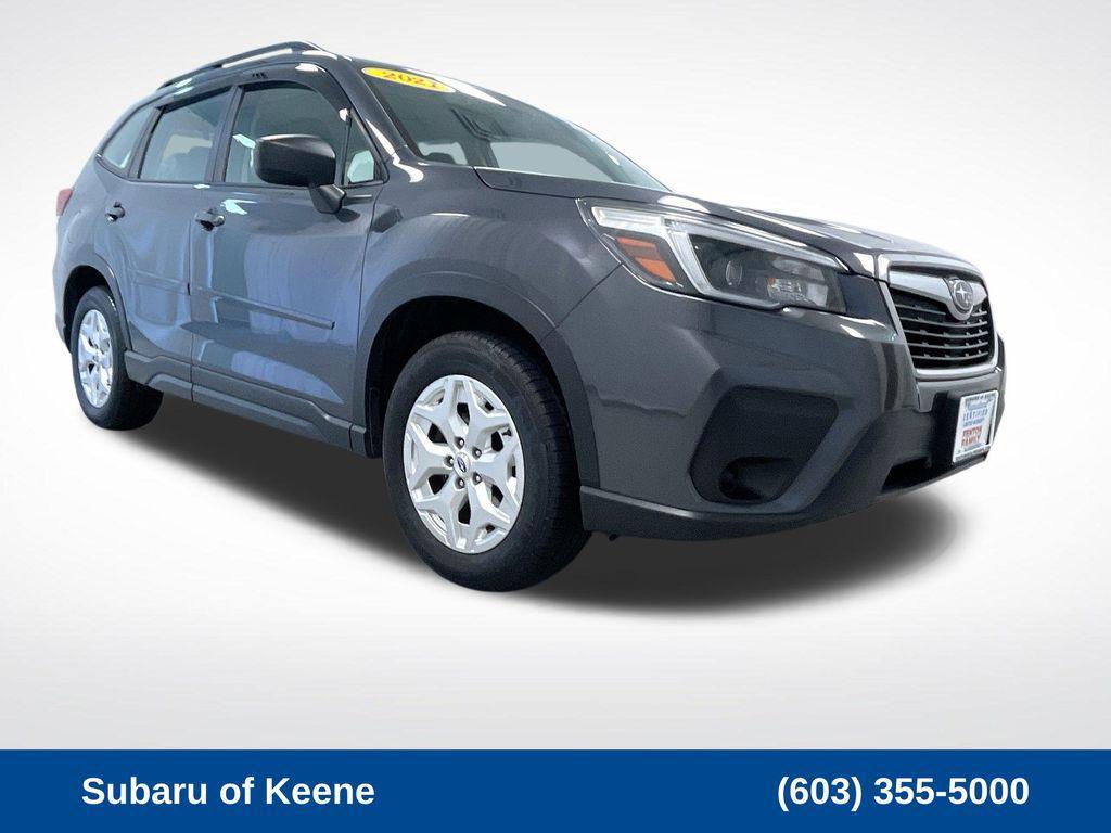 used 2021 Subaru Forester car, priced at $21,995