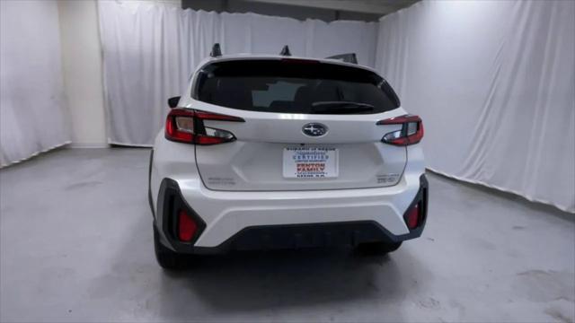 used 2024 Subaru Crosstrek car, priced at $26,327