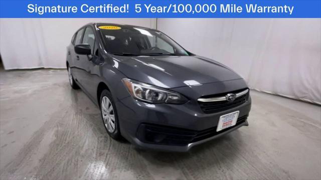 used 2020 Subaru Impreza car, priced at $16,420