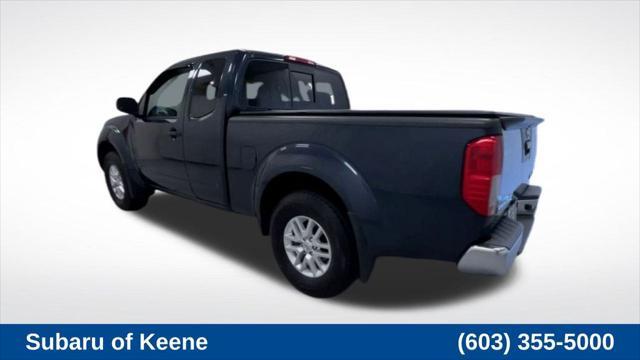 used 2018 Nissan Frontier car, priced at $21,995
