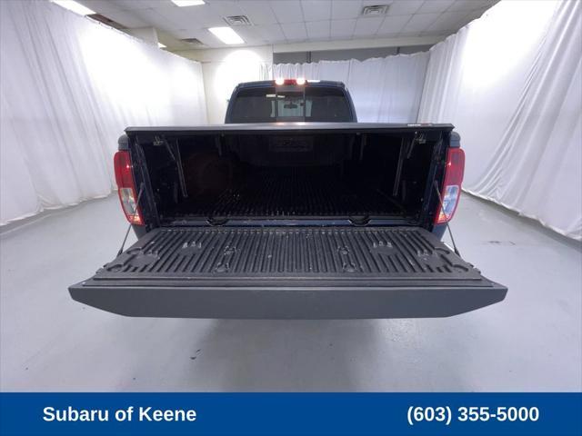 used 2018 Nissan Frontier car, priced at $21,995