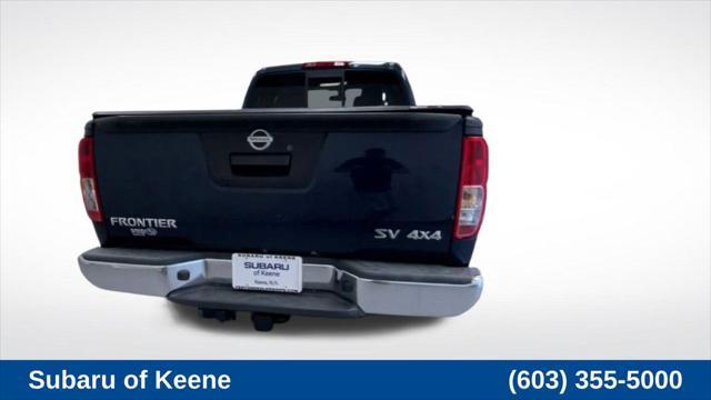 used 2018 Nissan Frontier car, priced at $21,995