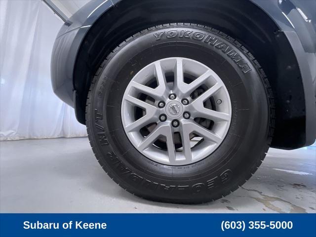 used 2018 Nissan Frontier car, priced at $21,995