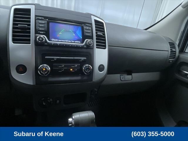 used 2018 Nissan Frontier car, priced at $21,995