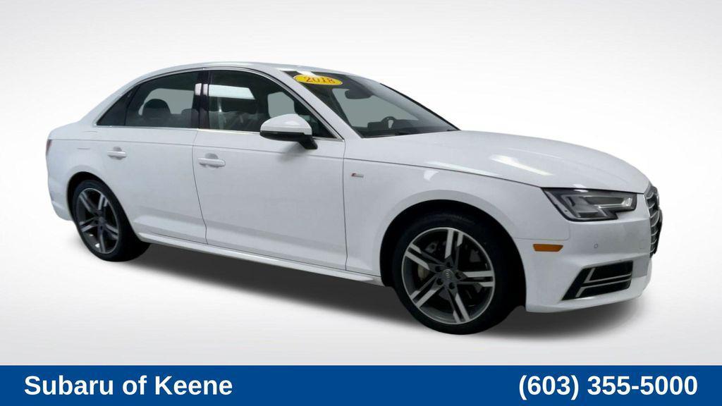used 2018 Audi A4 car, priced at $19,910