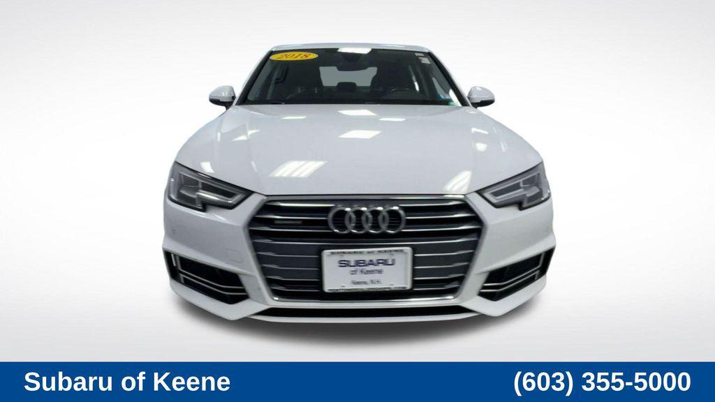 used 2018 Audi A4 car, priced at $19,910