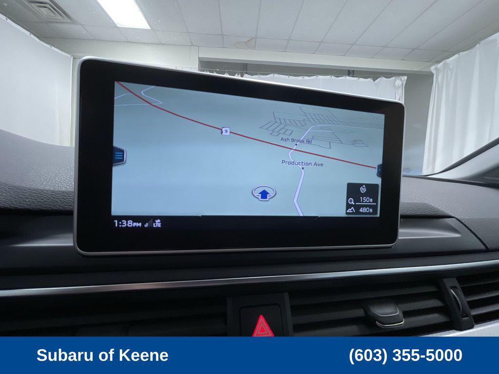 used 2018 Audi A4 car, priced at $19,910