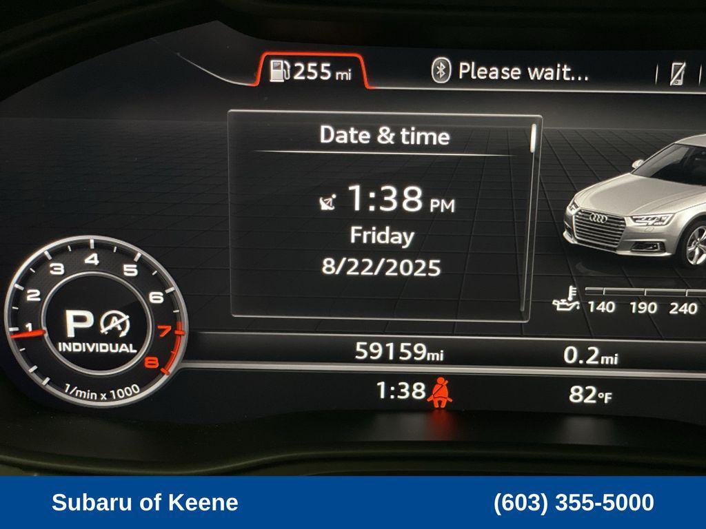 used 2018 Audi A4 car, priced at $19,910