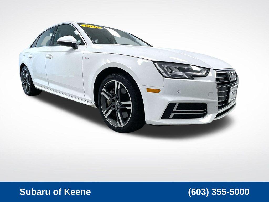 used 2018 Audi A4 car, priced at $19,910