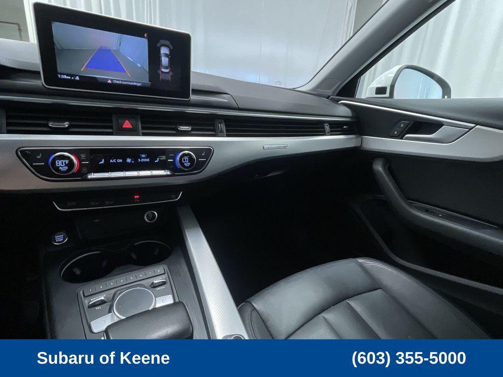 used 2018 Audi A4 car, priced at $19,910