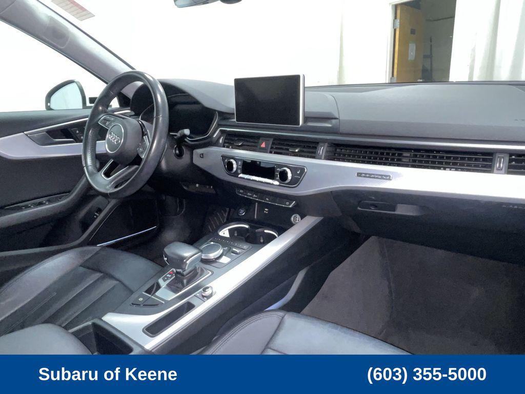 used 2018 Audi A4 car, priced at $19,910