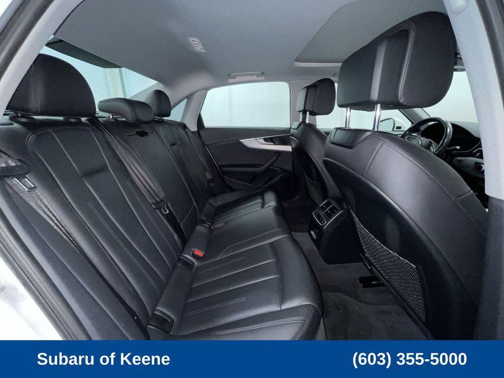 used 2018 Audi A4 car, priced at $19,910