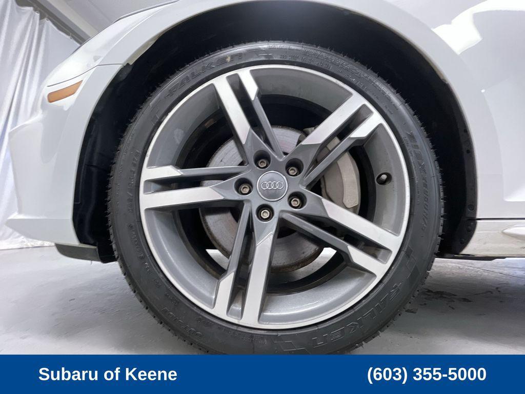 used 2018 Audi A4 car, priced at $19,910