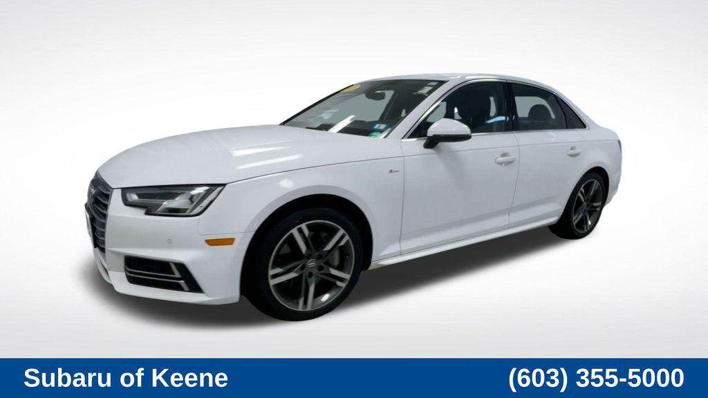 used 2018 Audi A4 car, priced at $19,910