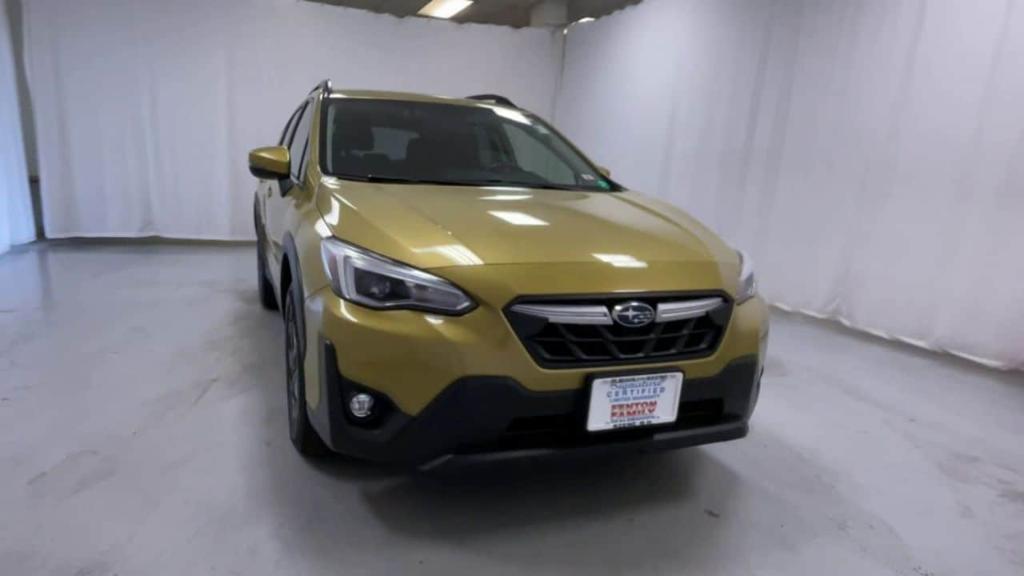 used 2021 Subaru Crosstrek car, priced at $26,578