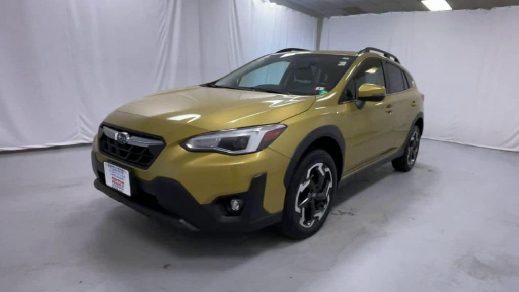 used 2021 Subaru Crosstrek car, priced at $26,578