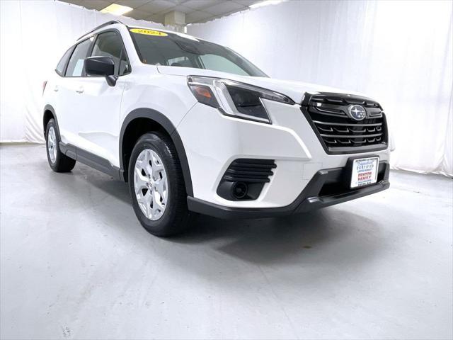 used 2024 Subaru Forester car, priced at $27,948