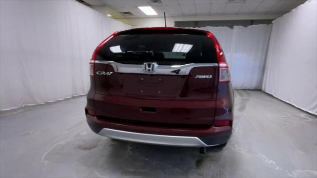 used 2016 Honda CR-V car, priced at $17,974