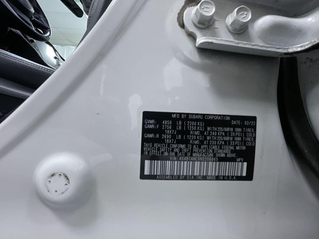 used 2022 Subaru Outback car, priced at $26,981